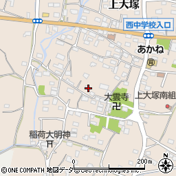 群馬県藤岡市上大塚936-2周辺の地図