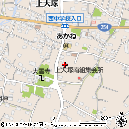 群馬県藤岡市上大塚1613周辺の地図