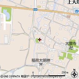 群馬県藤岡市上大塚928周辺の地図