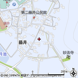長野県松本市里山辺藤井968周辺の地図