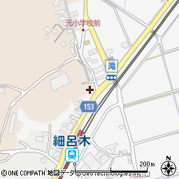 福井県あわら市滝59-4周辺の地図