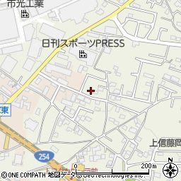 群馬県藤岡市藤岡2089-24周辺の地図