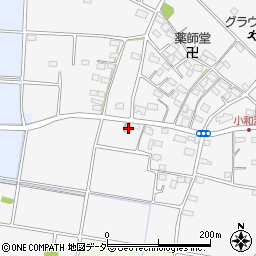 埼玉県本庄市小和瀬341-1周辺の地図