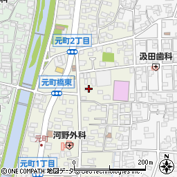 華陽麺坊周辺の地図