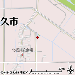 長野県佐久市桜井848周辺の地図