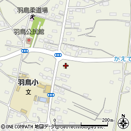 ファミリーマート美野里羽鳥店周辺の地図