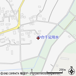 茨城県結城市大木868周辺の地図