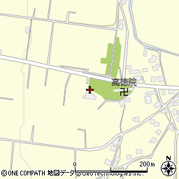 長野県安曇野市三郷温1072周辺の地図