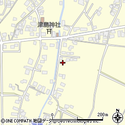 長野県安曇野市三郷温768周辺の地図