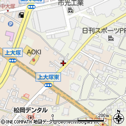 群馬県藤岡市上大塚287周辺の地図