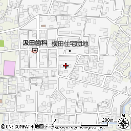 横田団地Ａ棟周辺の地図