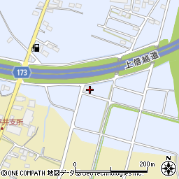 群馬県藤岡市白石2247周辺の地図