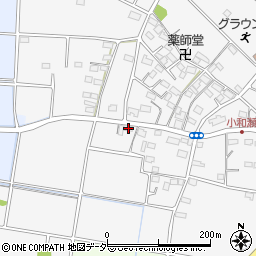 埼玉県本庄市小和瀬341周辺の地図