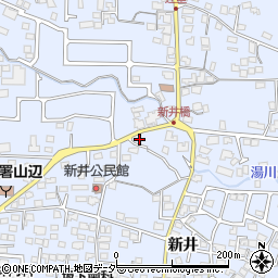 長野県松本市里山辺新井1471周辺の地図
