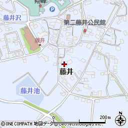長野県松本市里山辺藤井956周辺の地図