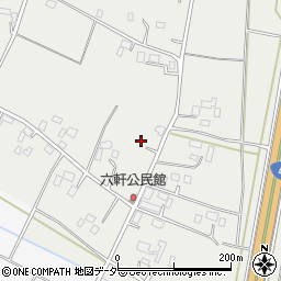 栃木県小山市東野田486周辺の地図