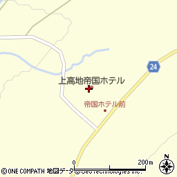 上高地帝国ホテル予約専用 松本市 ホテル の電話番号 住所 地図 マピオン電話帳