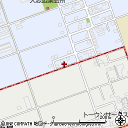 群馬県館林市大谷町2992-4周辺の地図