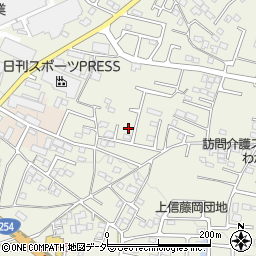 群馬県藤岡市藤岡2066-8周辺の地図