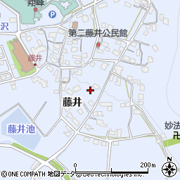 長野県松本市里山辺藤井965周辺の地図