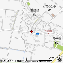 埼玉県本庄市小和瀬86周辺の地図