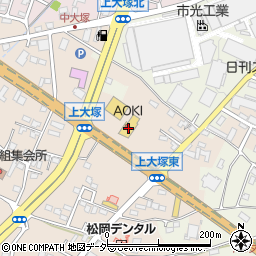 群馬県藤岡市上大塚311周辺の地図