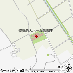 紫雲荘指定居宅介護支援事業所周辺の地図