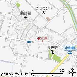 埼玉県本庄市小和瀬80-2周辺の地図