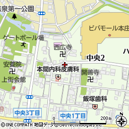 神倉糀まんじゅう店周辺の地図