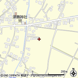 長野県安曇野市三郷温762周辺の地図