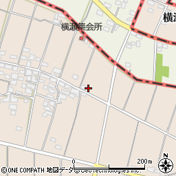 埼玉県深谷市横瀬720周辺の地図