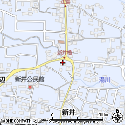 長野県松本市里山辺新井1469周辺の地図