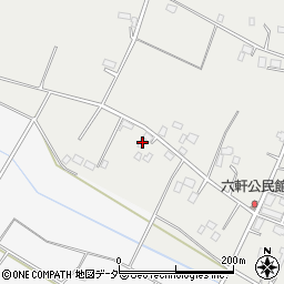 栃木県小山市東野田502周辺の地図