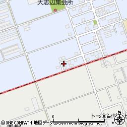 群馬県館林市大谷町2992-15周辺の地図