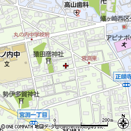 有限会社神山健三商店周辺の地図