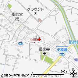 埼玉県本庄市小和瀬79-5周辺の地図