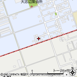 群馬県館林市大谷町2992-14周辺の地図