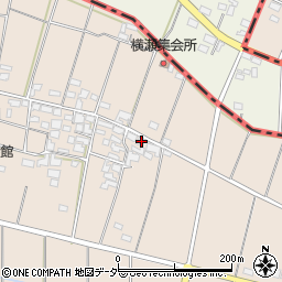 埼玉県深谷市横瀬705周辺の地図