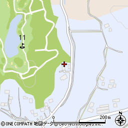 茨城県石岡市下林1801-1周辺の地図