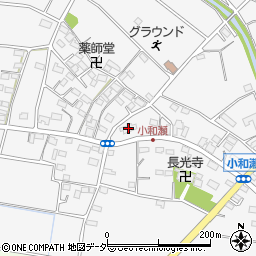 埼玉県本庄市小和瀬81周辺の地図