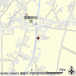 長野県安曇野市三郷温767周辺の地図