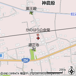 茂木進学塾周辺の地図