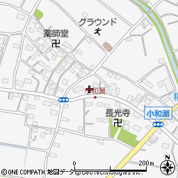 埼玉県本庄市小和瀬79-7周辺の地図