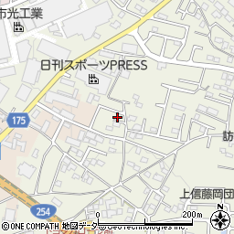 群馬県藤岡市藤岡2089-9周辺の地図