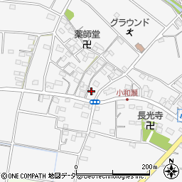埼玉県本庄市小和瀬84周辺の地図