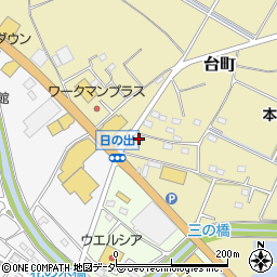 埼玉県本庄市777周辺の地図