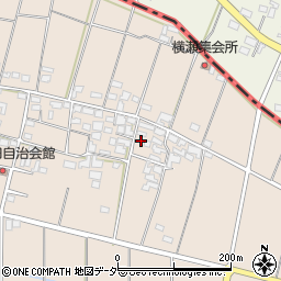 埼玉県深谷市横瀬684周辺の地図