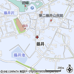 長野県松本市里山辺藤井953周辺の地図