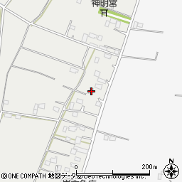 栃木県小山市東野田1300周辺の地図