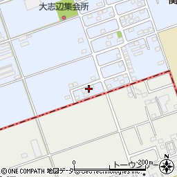 群馬県館林市大谷町2992-12周辺の地図